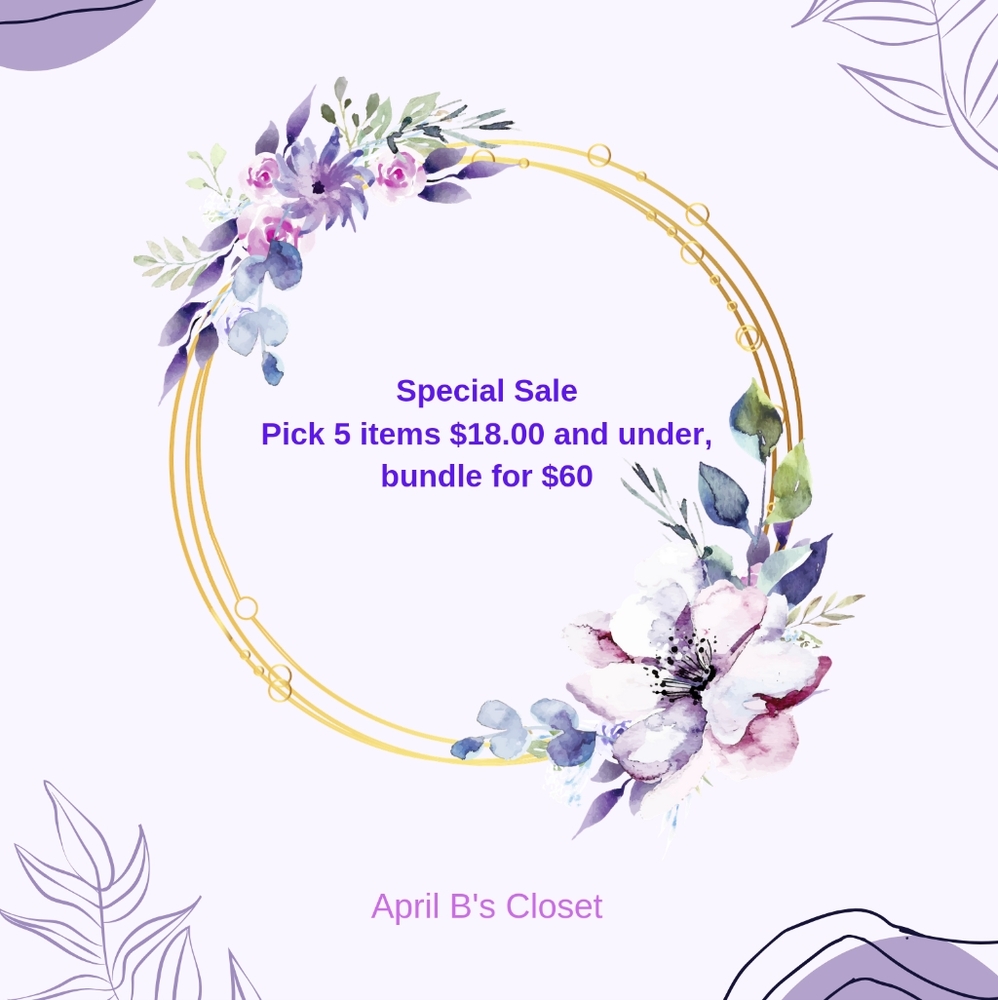 Special Sale